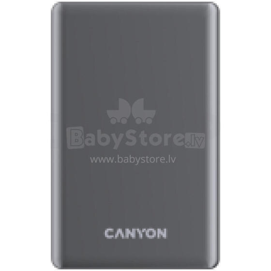 CANYON power bank OnPower 510 slim Magnetic 10000 mAh PD20W Beige
