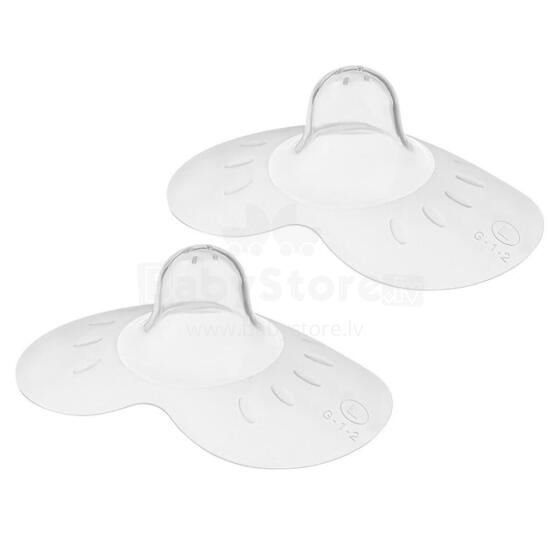 A0699 BREAST COVERS WITH CASE 2PCS L