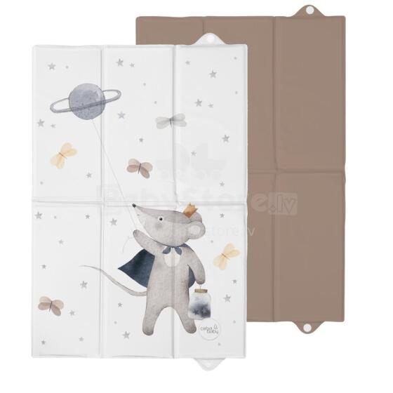 CEBA 305-000-809 Folding Changing Mat 40x60 Basic Cosmic Mouse