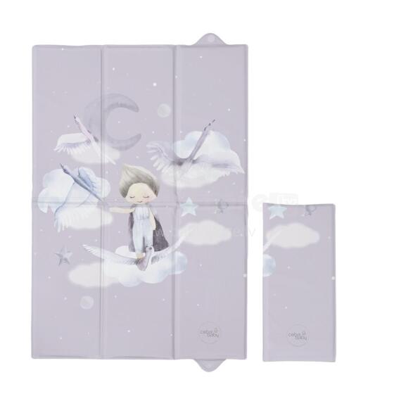 CEBA 305-000-818 Folding Changing Mat 40x60 Basic Wild Swans