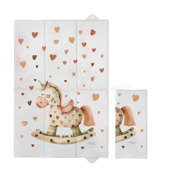 CEBA 305-000-820 Folding Changing Mat 40x60 Basic Rocking Horse