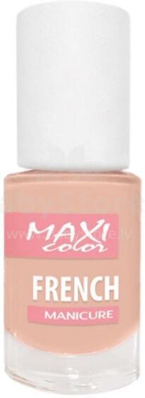 Лак MAXI COLOR 10ml French C. 03