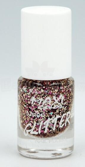 Лак Maxi Color Fussion Glitte мл № 01