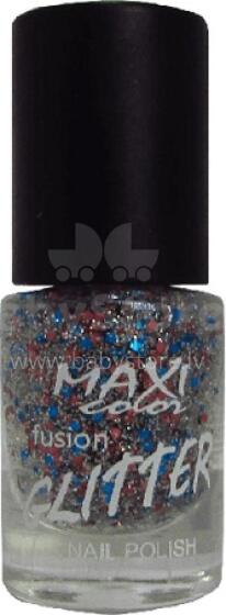 Лак Maxi Color Fussion Glitte мл № 03