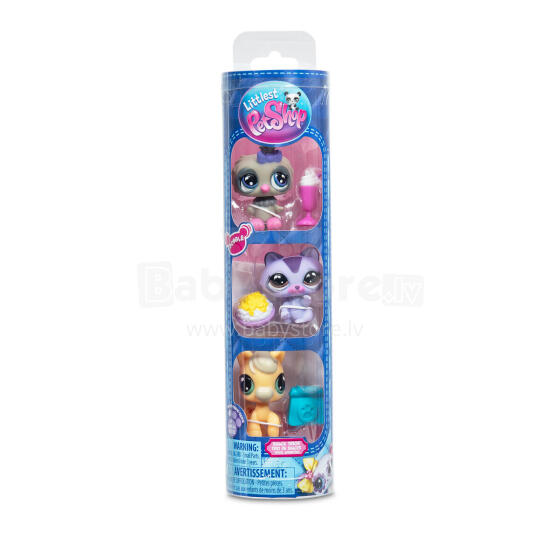 LITTLEST PET SHOP 3 pcs pack