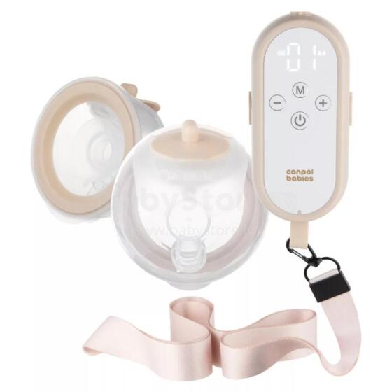 CANPOL BABIES double wearable in-bra breast pumps MilkShell, 20/106