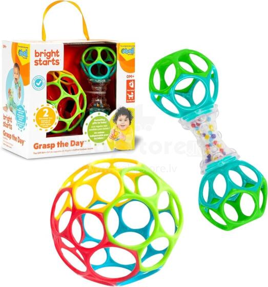 Brights Starts  Grasp the Day Gift Set Art.16908 Комплект погремушек