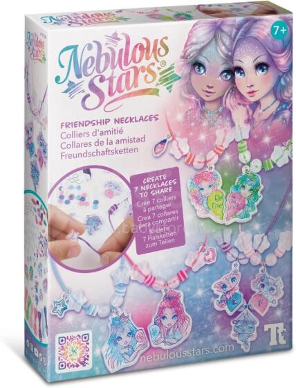 NEBULOUS STARS creative kit Friendship Necklaces, 11024
