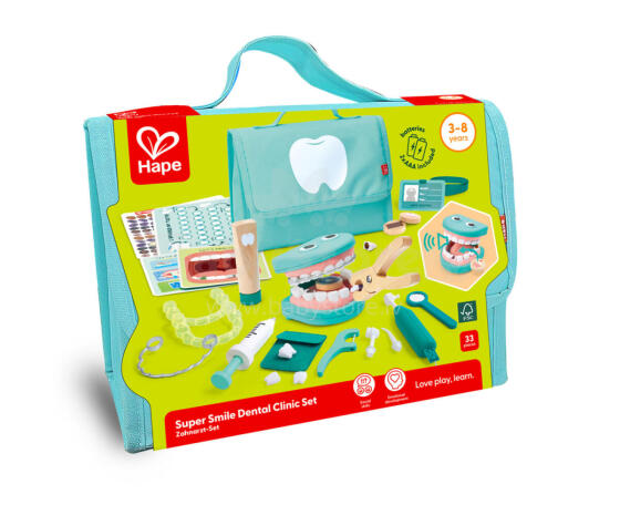 HAPE little dentist playset, E3227A