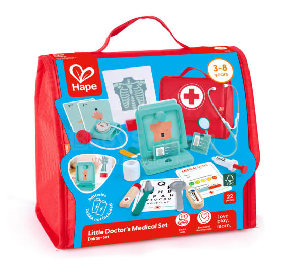 HAPE little doctor’s medical set, E3228A