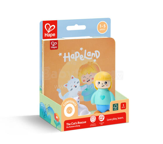 HAPE the cat's rescue, E3430K