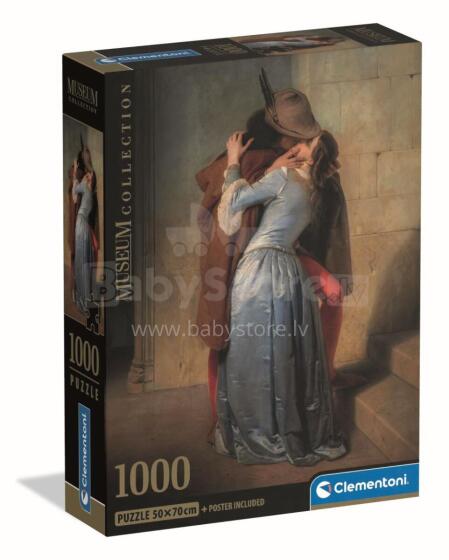 CLEMENTONI Puzzle the kiss – hayez, 1000 pcs, 37064