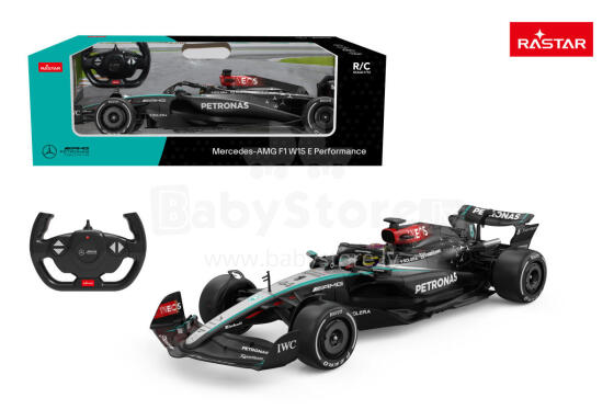 RASTAR R/C 1:12 auto Mercedes-AMG F1 W15 E Performance1, 10250
