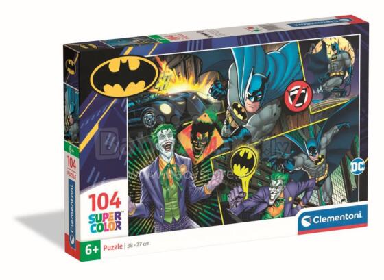CLEMENTONI puzle DC Batman, 104 gab., 25031