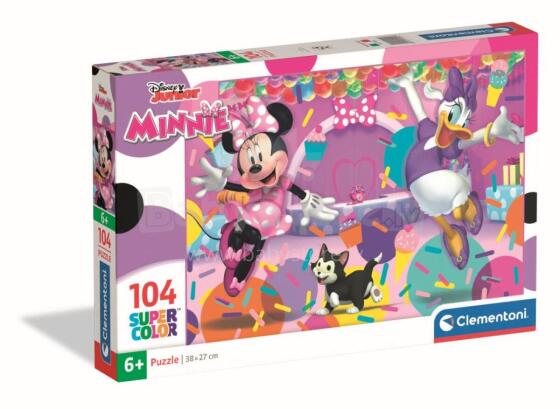 CLEMENTONI puzle Disney Minnie, 104 gab., 25054