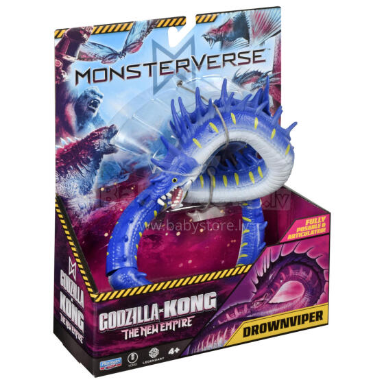GODZILLA figūriņa 6" Drownviper, 35215