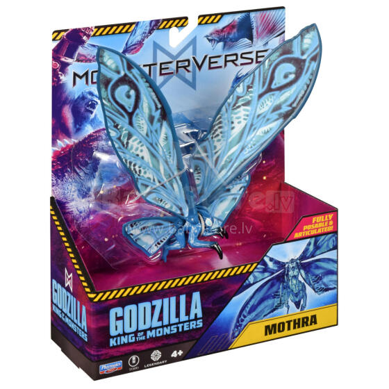 GODZILLA figure 6" Mothra, 35216