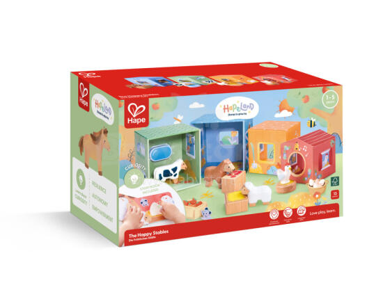 HAPE the happy stables, E3437A