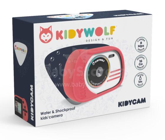 KIDYWOLF waterproof digital camera, pink, KIDYCAM-PI