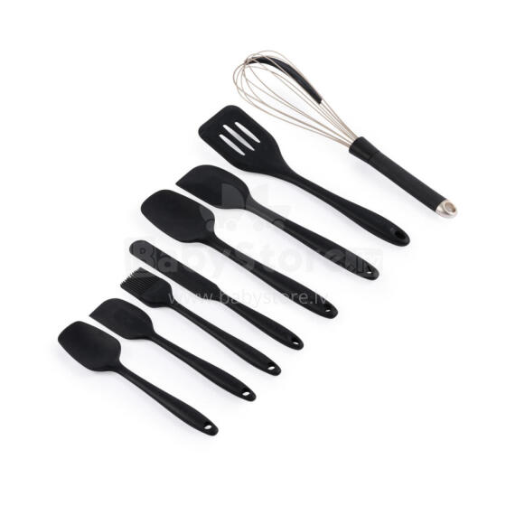 Salter BW128381EU7 Bakes 8-Piece Silicone Utensil Set
