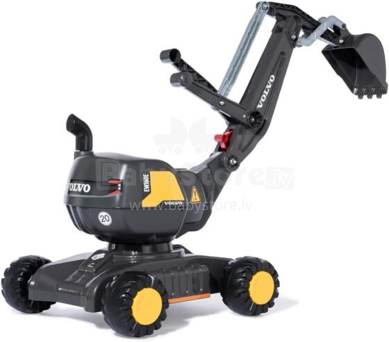 Volvo Mobile 360 Degree Excavator Art.25951 Artikulētais ekskavators Volvo ar rotējošu kabīni un kausu