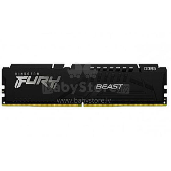 MEMORY DIMM 16GB DDR5-5200/FURY KF552C40BB-16 KINGSTON