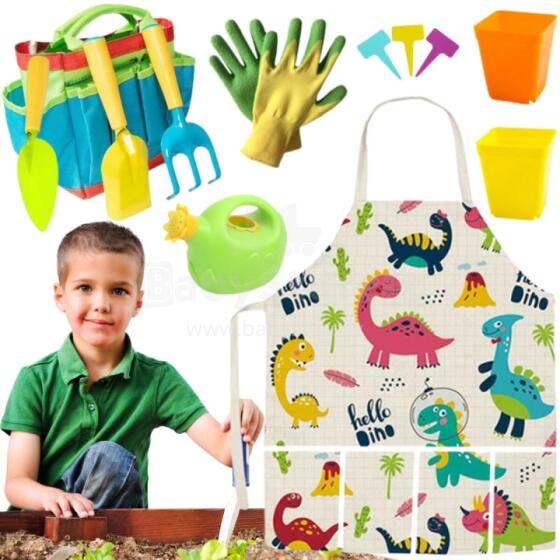 WOOPIE Little Gardener Set 15pcs. Dinosaurs