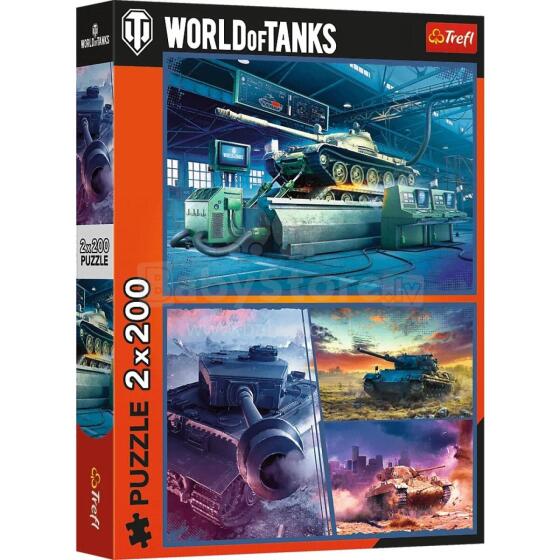 PANCERNA MISJA WORLD OF TANKS *2x200*