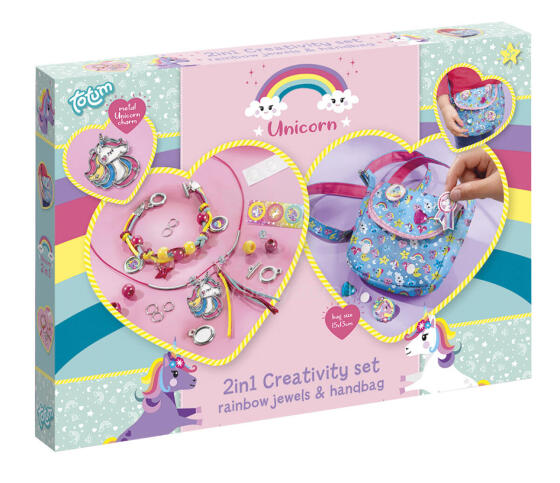 TOTUM Unicorn 2 in 1 creativity set, 071360