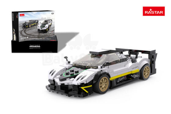 RASTAR 1:28 scale model car Zonda R Bricks, 93900