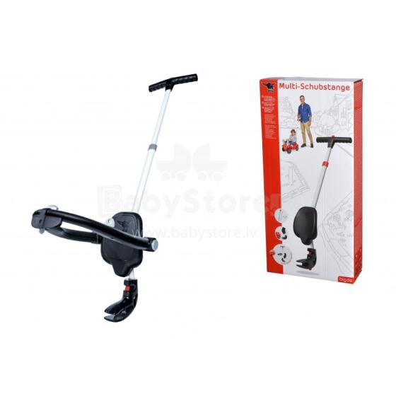 BIG Push Rod for Bobby Car Ride-Ons with Backrest and Safety Features
