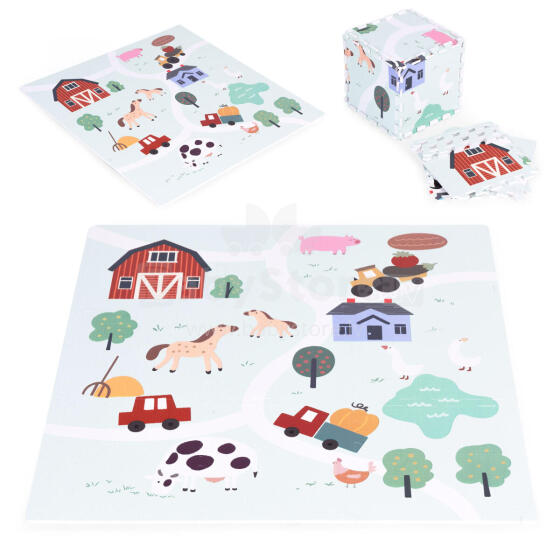 Eco Toys Puzzle Ferma Art.ECOEVA020