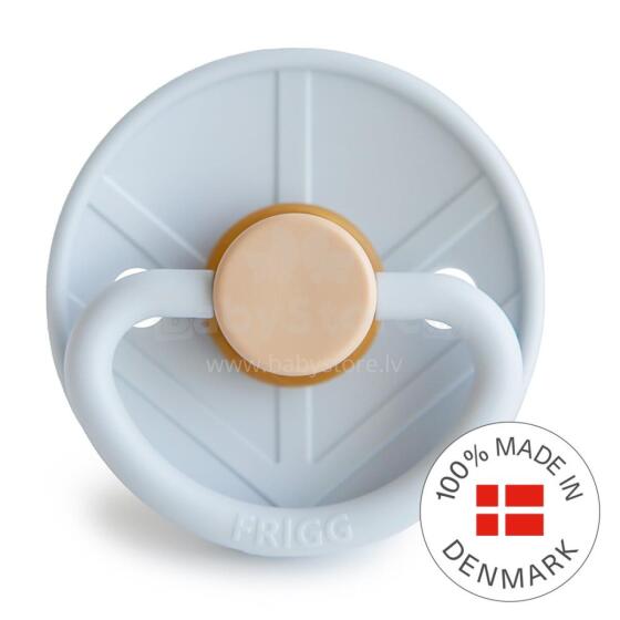 Frigg Little Viking Round Latex Art.10524 Knud Pacifier (nipple) made of 100% natural rubber 6-18months (1 pcs.)