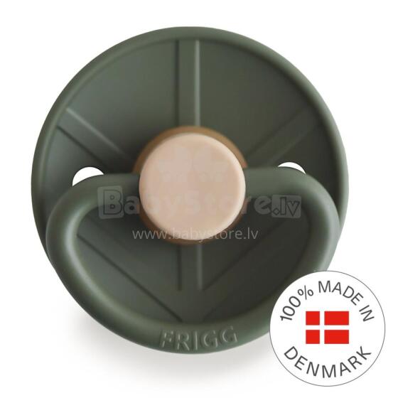 Frigg Little Viking Round Latex Art.10516 Ragnar Pacifier (nipple) made of 100% natural rubber 6-18months (1 pcs.)
