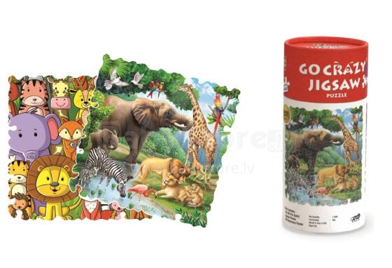 UnikPlay pusle Džungel 2 x 50 tk, tuubis