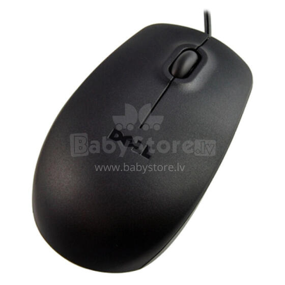Dell Mouse MS116 Wired, No, Black, No, Optical