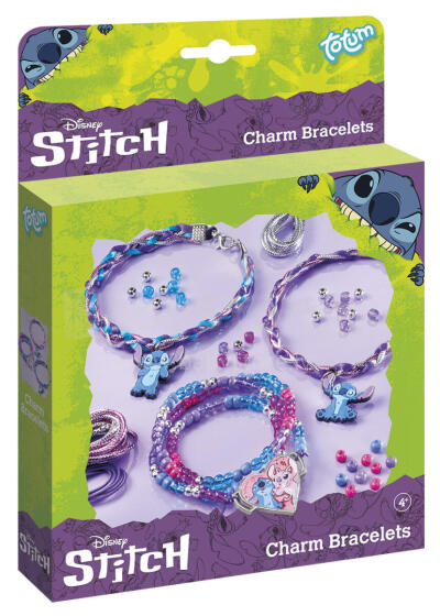 TOTUM DISNEY STITCH Charm Bracelets, 700079
