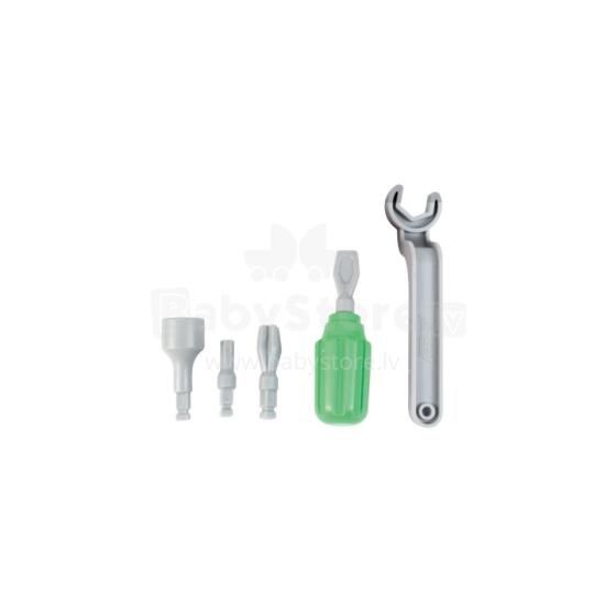 MASTERKIDZ Hand Tools 6 Piece Screwdriver Wrench - STEM Educational Science Board
