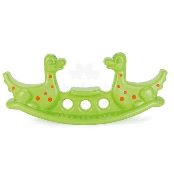 WOOPIE Multi-Person Swing Dino Balance Swing Light Green
