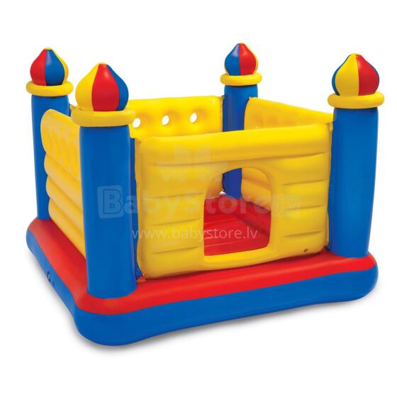 Inflatable trampoline Castle for children 174 x 174 x 135 cm 48259 INTEX
