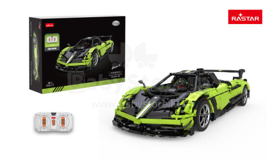 "RASTAR 1:8 RC saliekams automašīnas modelis ""Pagani Huayra BC"", 2899 daļas, 97900-G"