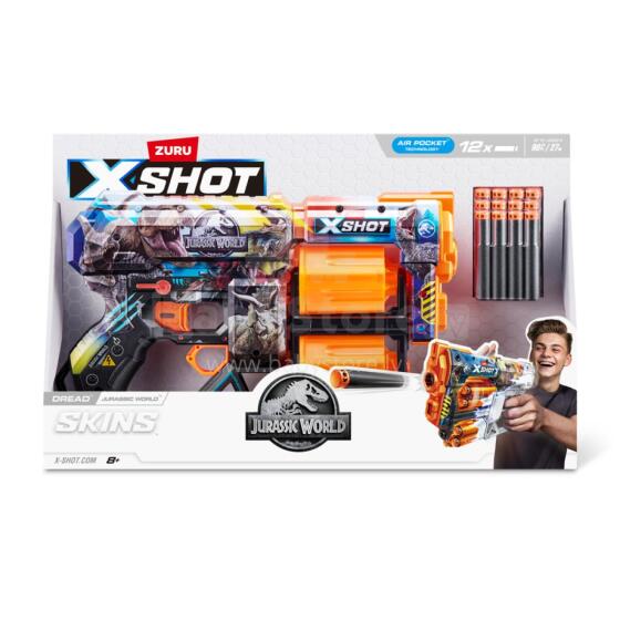 XSHOT toy blaster Dread Skins Jurassic World, 36754