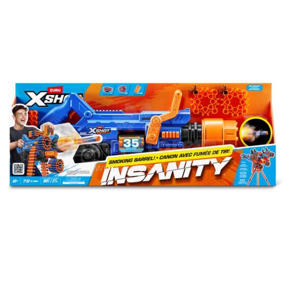 XSHOT interactive toy blaster Insanity Smoke N'Barrel, 36823
