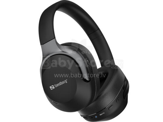 Sandberg 126-53  Wireless Travel Headset ANC