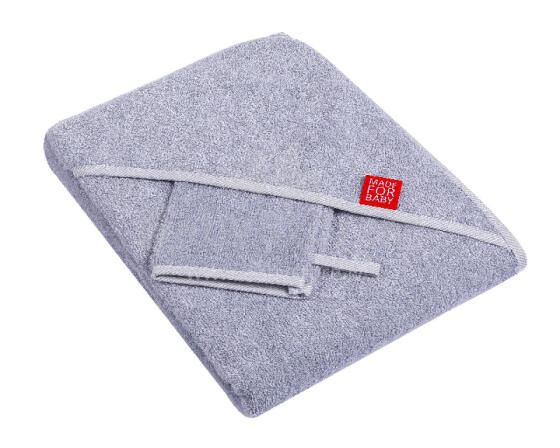 DUET 515 Bath Cover with Terry Washcloth 80x80cm