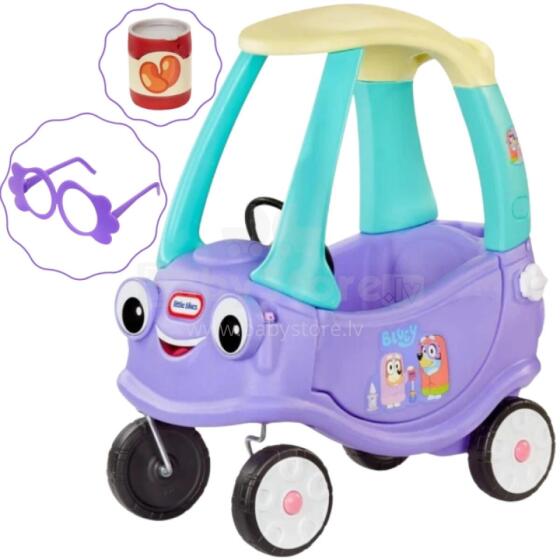 Little Tikes Cozy Coupe Bluey