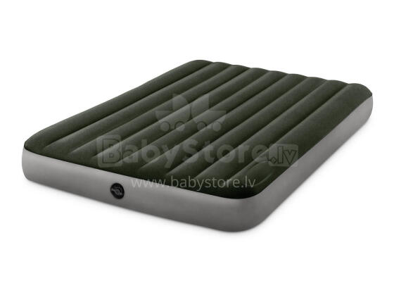 Large Inflatable Double Mattress 203x152 cm with Pump INTEX 64763