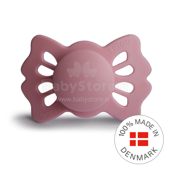 Frigg Lucky Symmetrical Silicone Pacifier  Art.10216 Cedar  Pacifier (nipple) made of 100% natural rubber 0-6 months (1 pcs.)