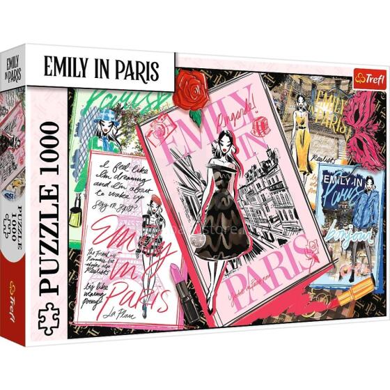 EMILY W PARYŻU MAGAZYN MODY *1000*