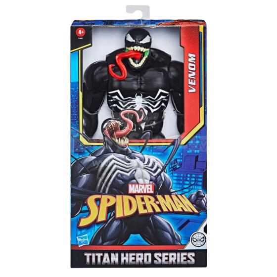 SPIDER-MAN Фигурка Titan Hero Venom movie Deluxe 30 см